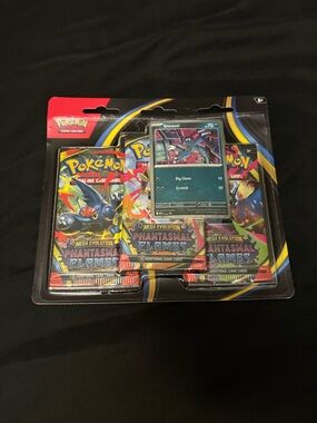Pokémon Phantasmal Flames Blister Pack